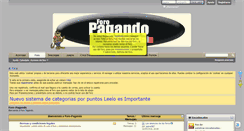 Desktop Screenshot of foro-pagando.com